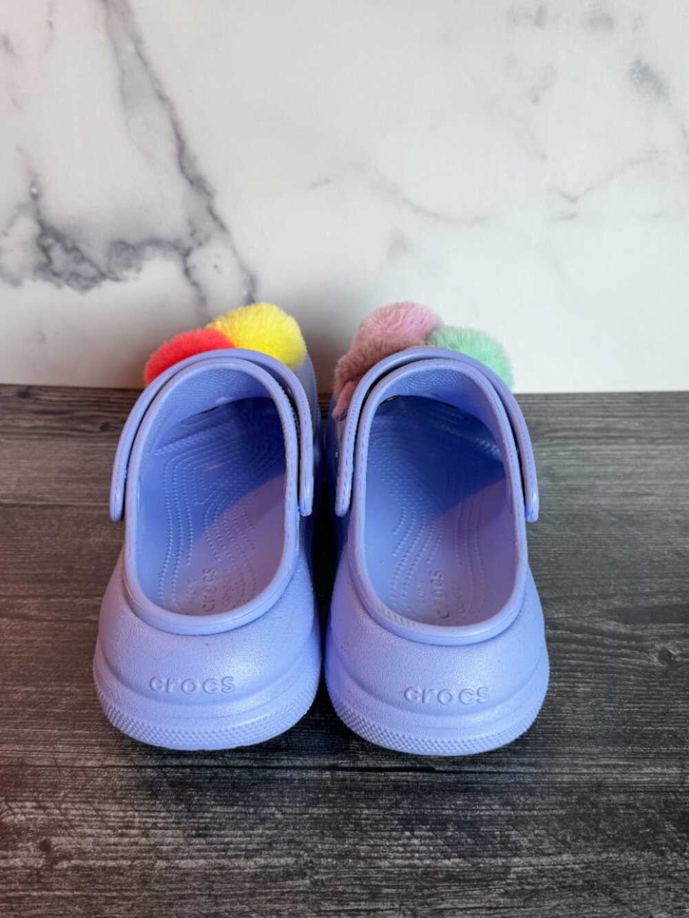 Periwinkle CROCS Bae Clogs - Picture 3 of 4
